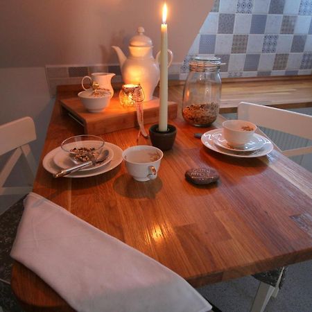 Ferienwohnung Spatzennest Frankenberg Eksteriør billede