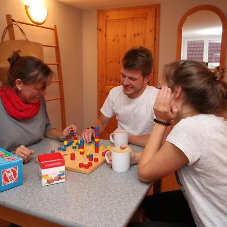 Ferienwohnung Spatzennest Frankenberg Eksteriør billede